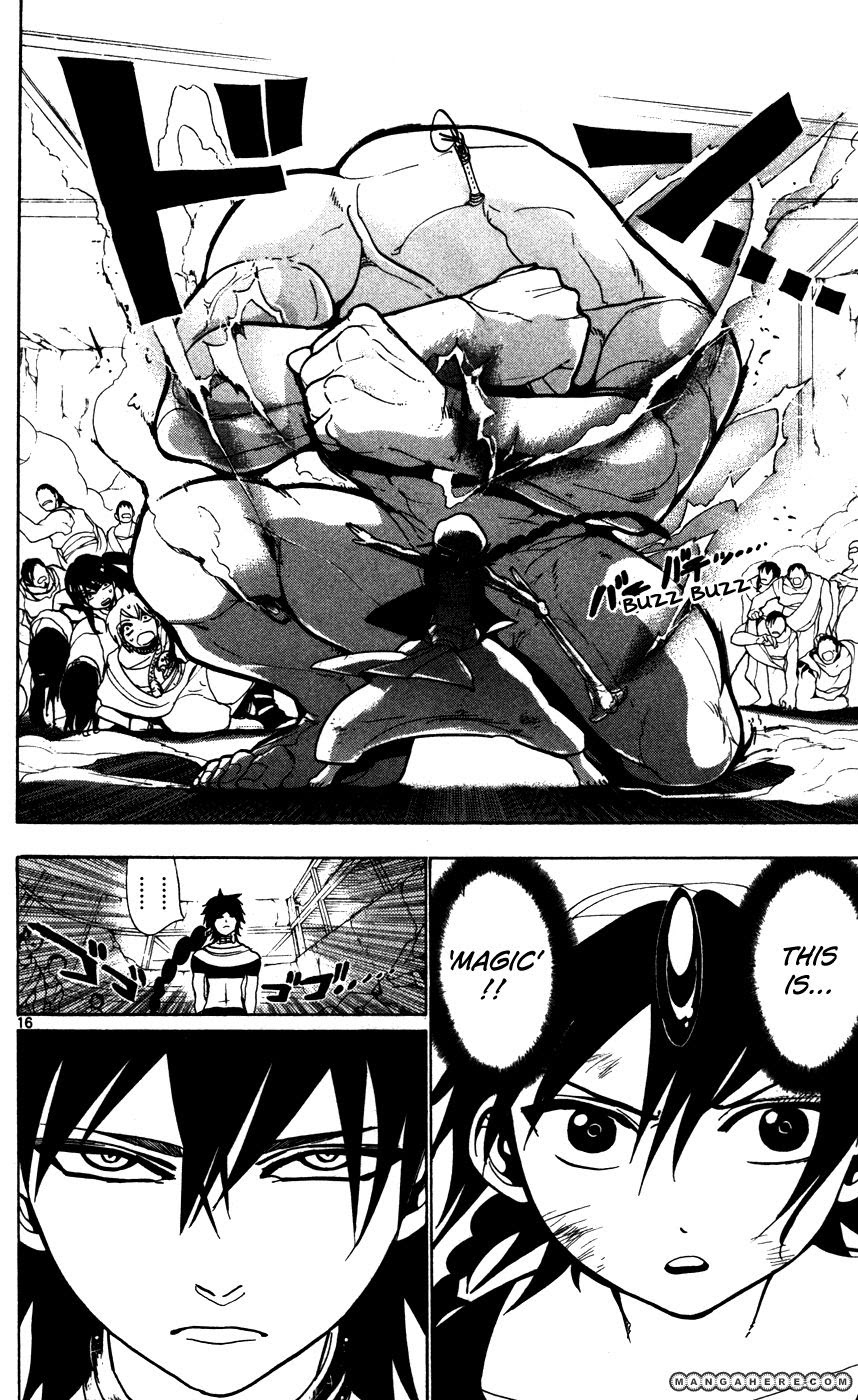 Magi – Labyrinth of Magic Chapter 46